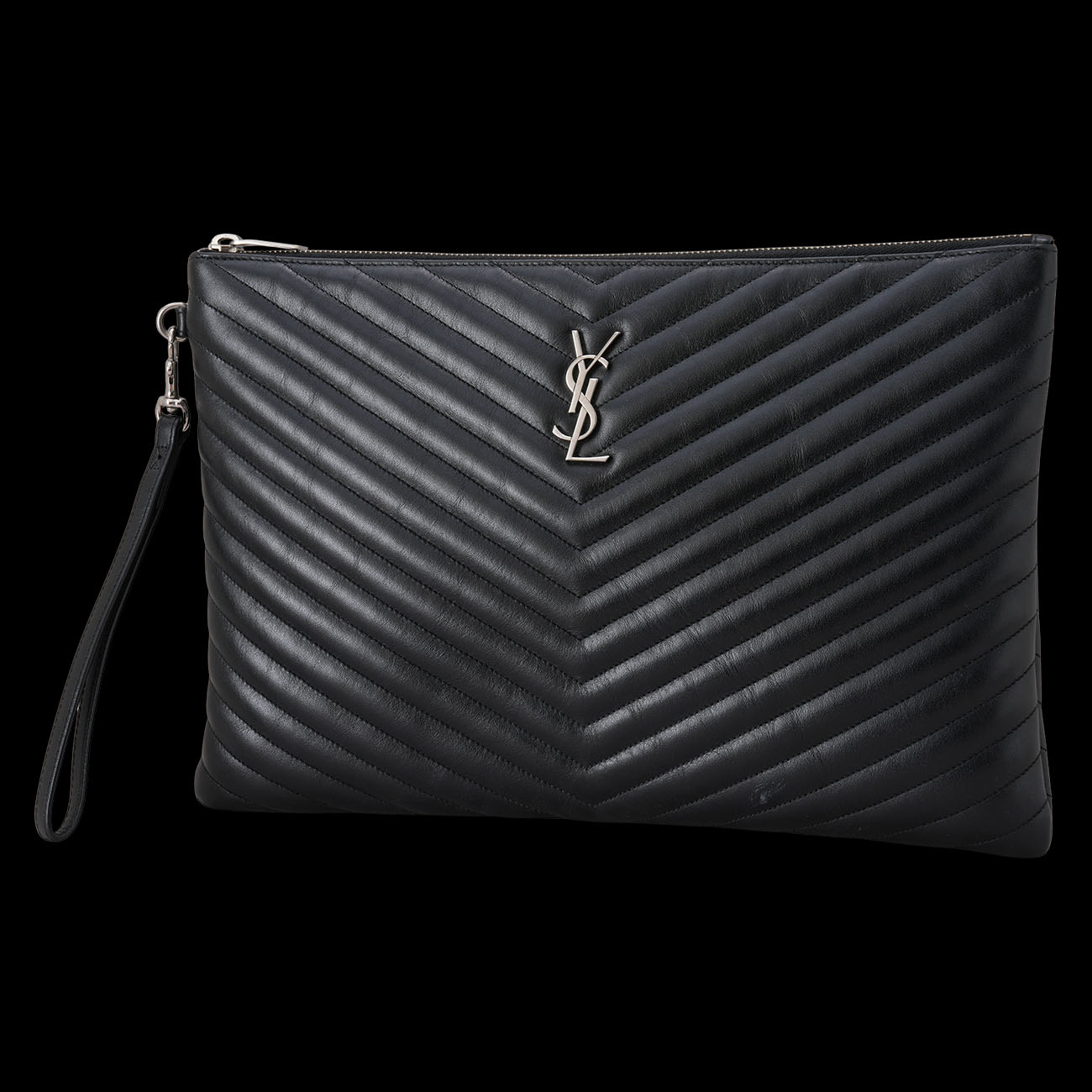 YVES SAINT LAURENT(USED)생로랑 모노그램 클러치